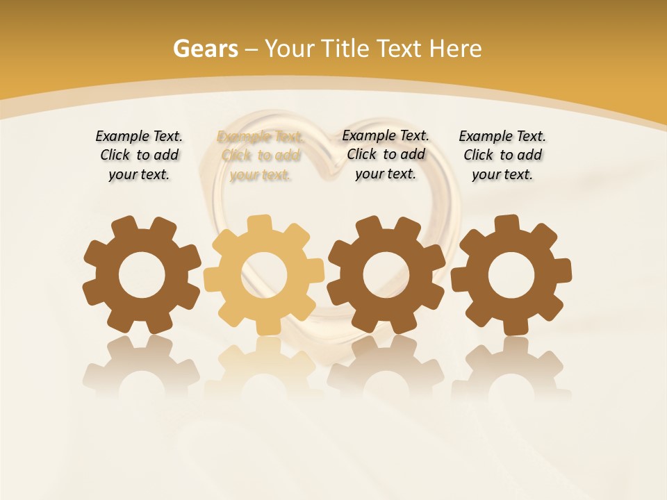 Silk Gentle Jewelry PowerPoint Template