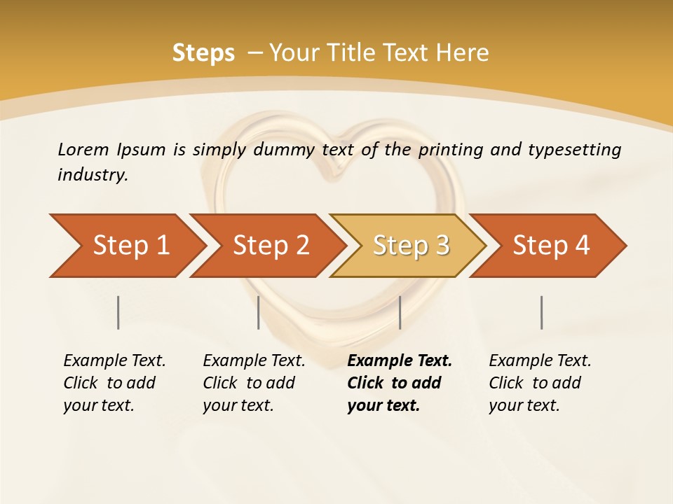 Silk Gentle Jewelry PowerPoint Template