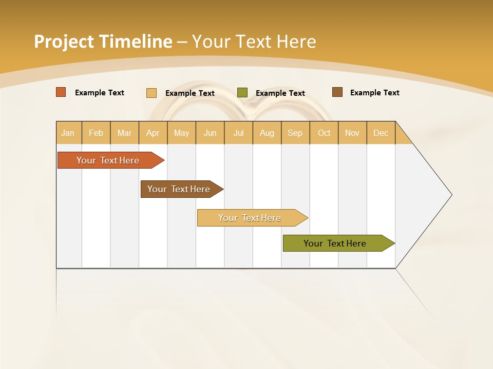 Silk Gentle Jewelry PowerPoint Template