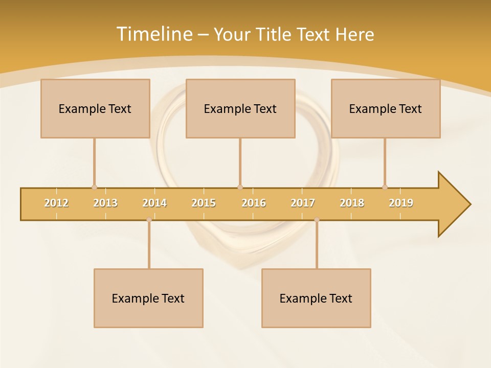 Silk Gentle Jewelry PowerPoint Template