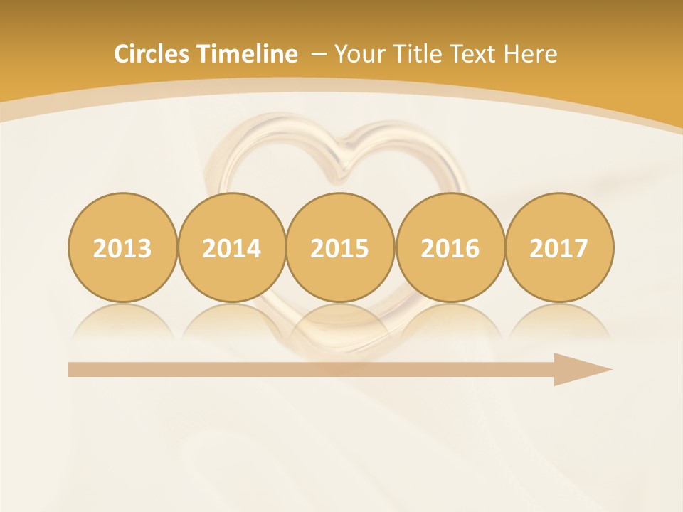 Silk Gentle Jewelry PowerPoint Template