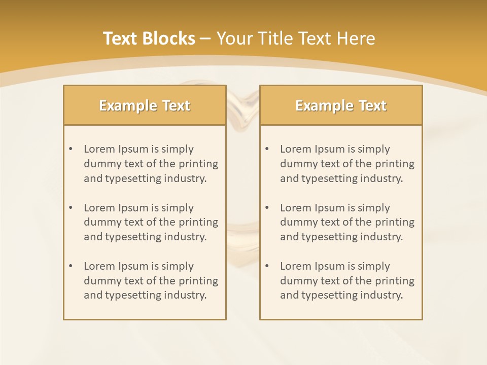 Silk Gentle Jewelry PowerPoint Template