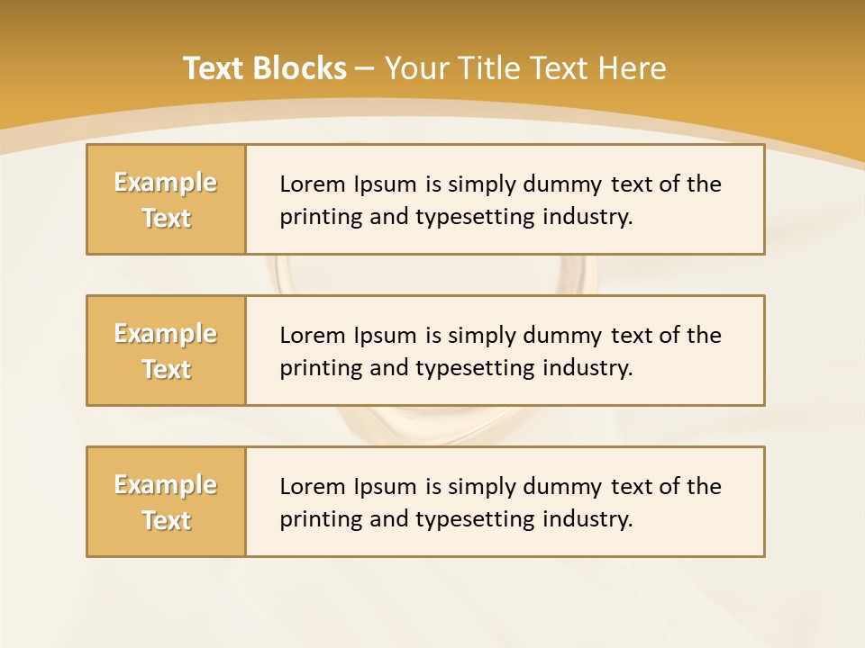 Silk Gentle Jewelry PowerPoint Template