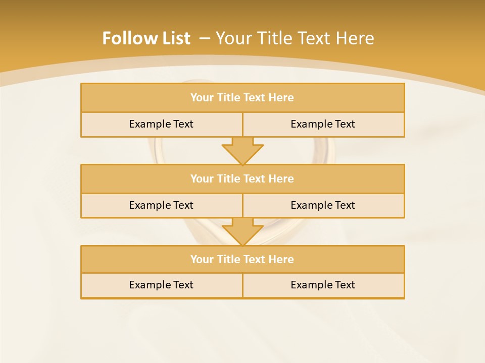 Silk Gentle Jewelry PowerPoint Template