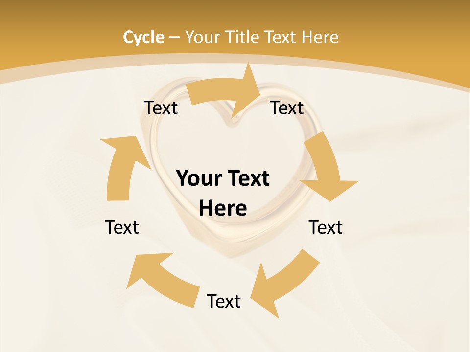 Silk Gentle Jewelry PowerPoint Template