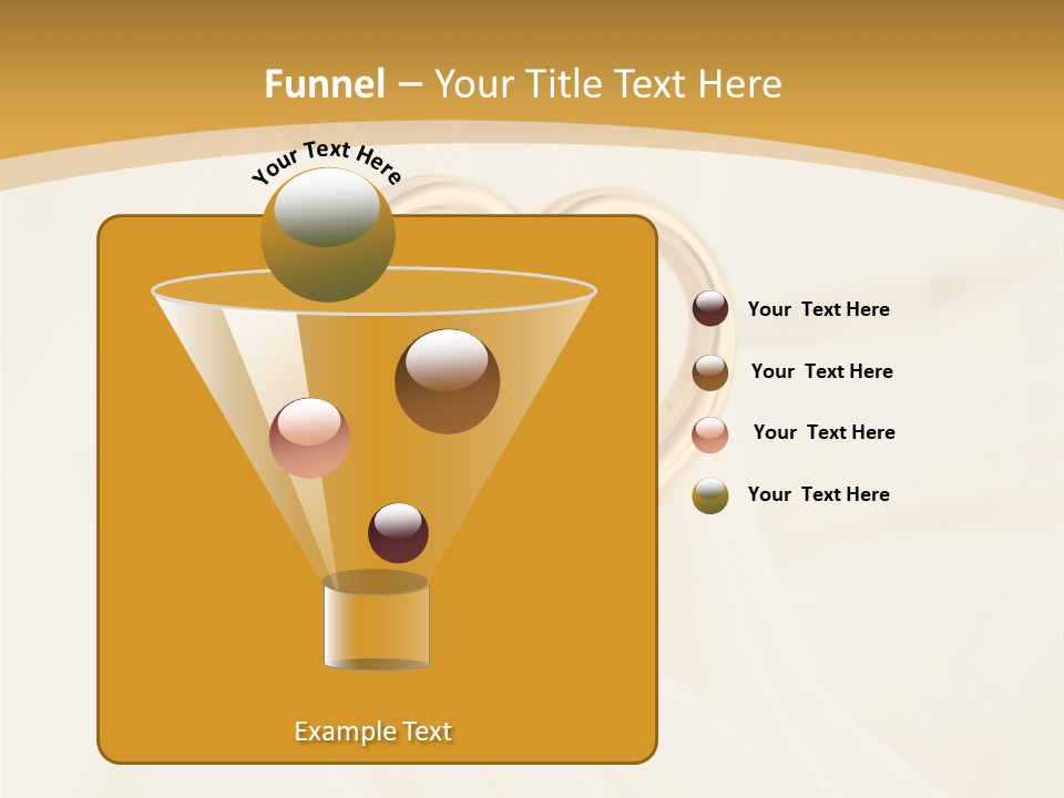 Silk Gentle Jewelry PowerPoint Template