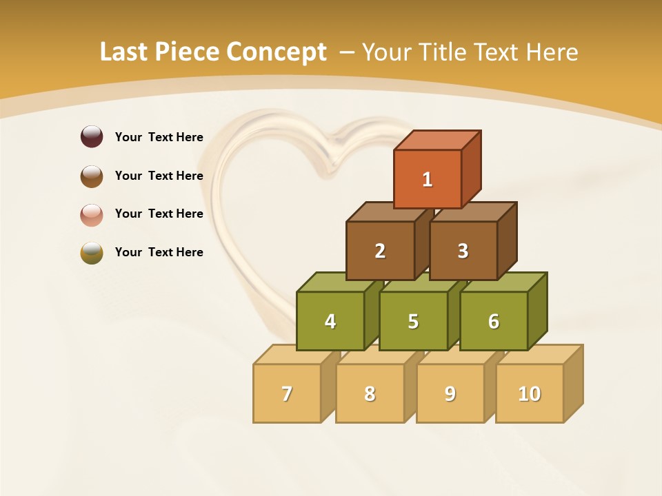 Silk Gentle Jewelry PowerPoint Template