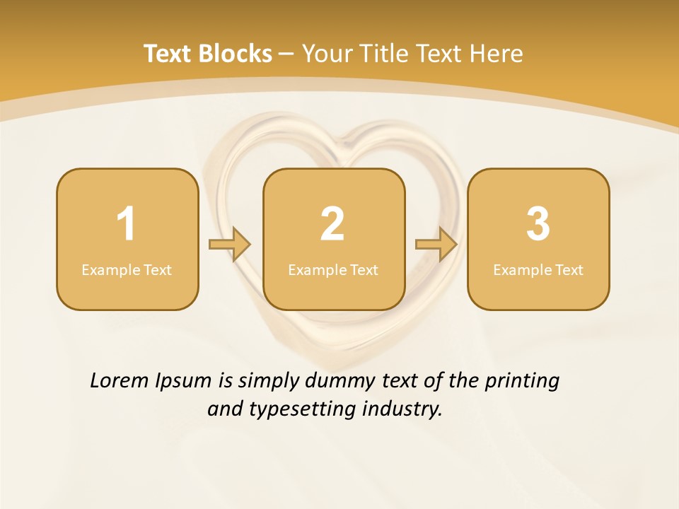 Silk Gentle Jewelry PowerPoint Template