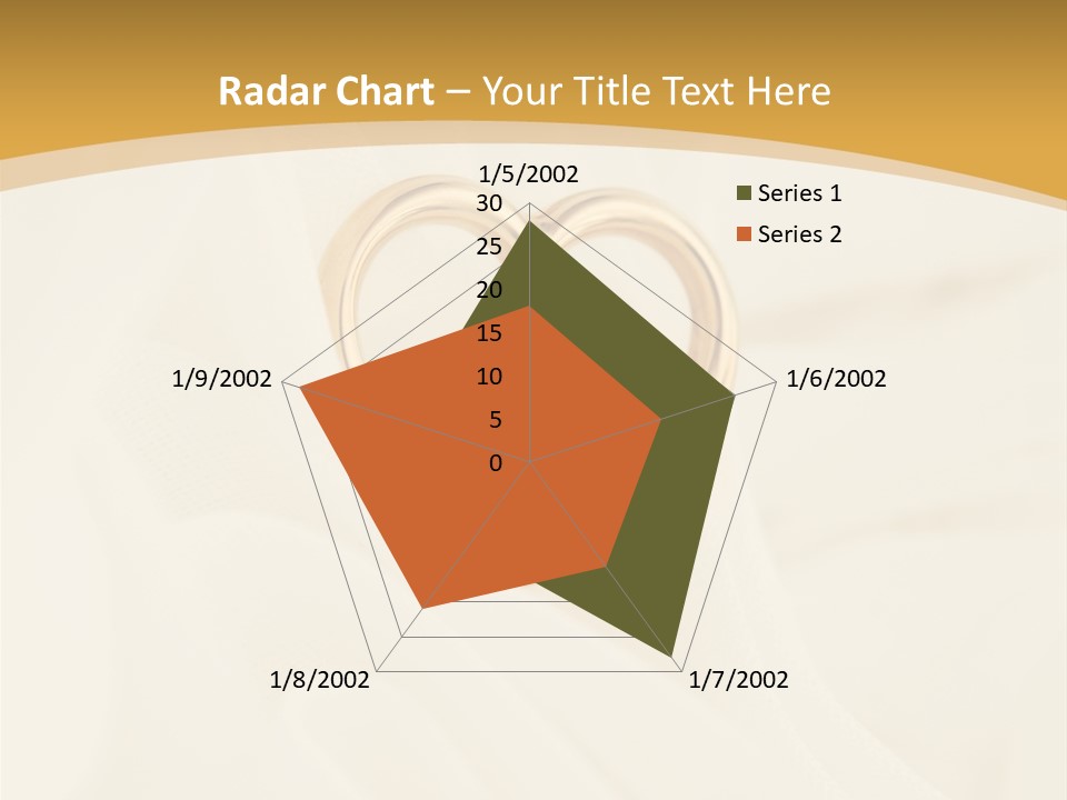 Silk Gentle Jewelry PowerPoint Template