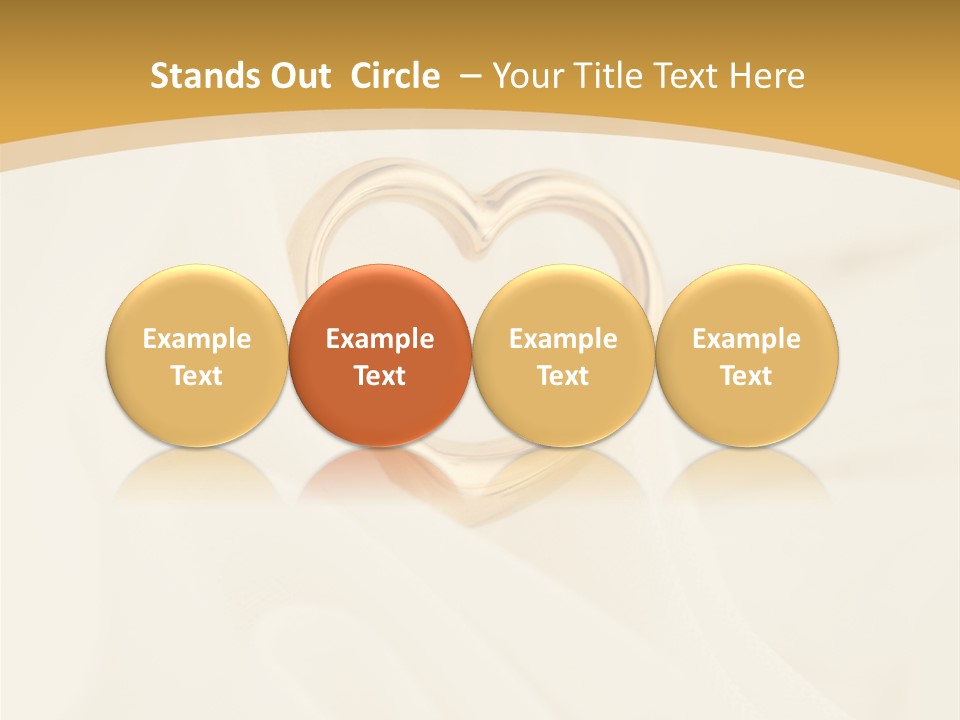 Silk Gentle Jewelry PowerPoint Template