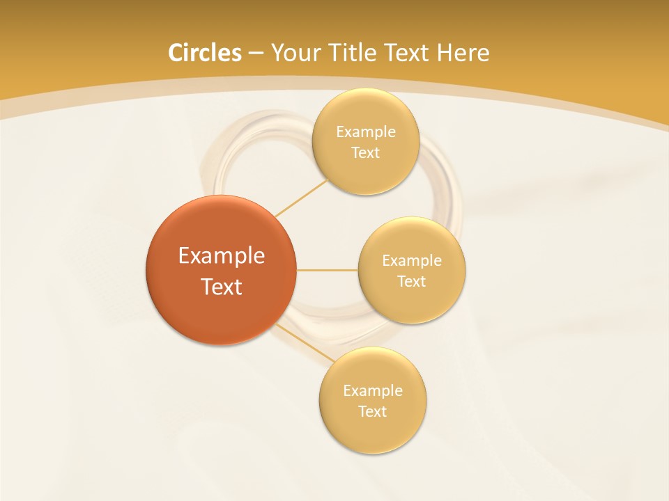 Silk Gentle Jewelry PowerPoint Template