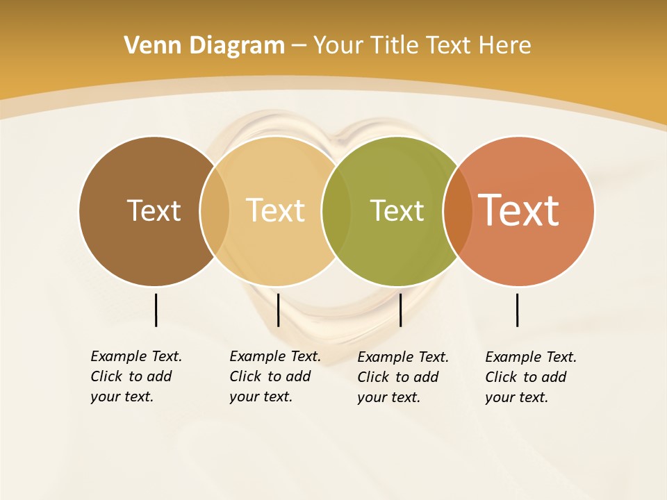 Silk Gentle Jewelry PowerPoint Template