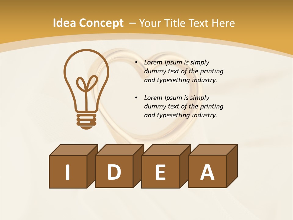 Silk Gentle Jewelry PowerPoint Template