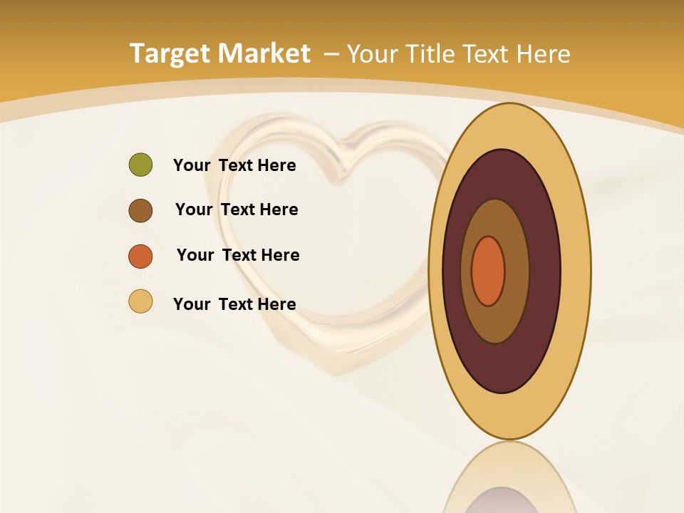 Silk Gentle Jewelry PowerPoint Template