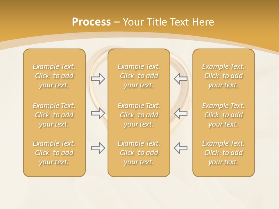 Silk Gentle Jewelry PowerPoint Template
