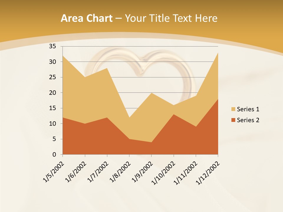 Silk Gentle Jewelry PowerPoint Template