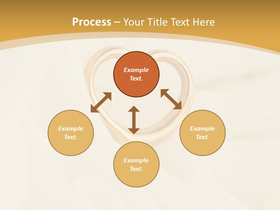 Silk Gentle Jewelry PowerPoint Template