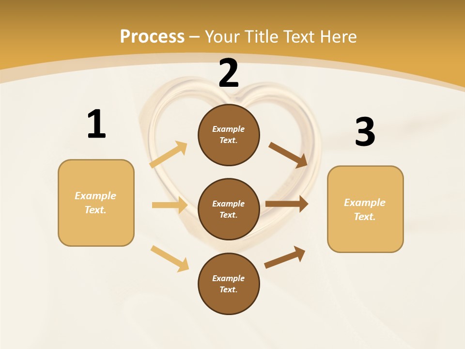 Silk Gentle Jewelry PowerPoint Template