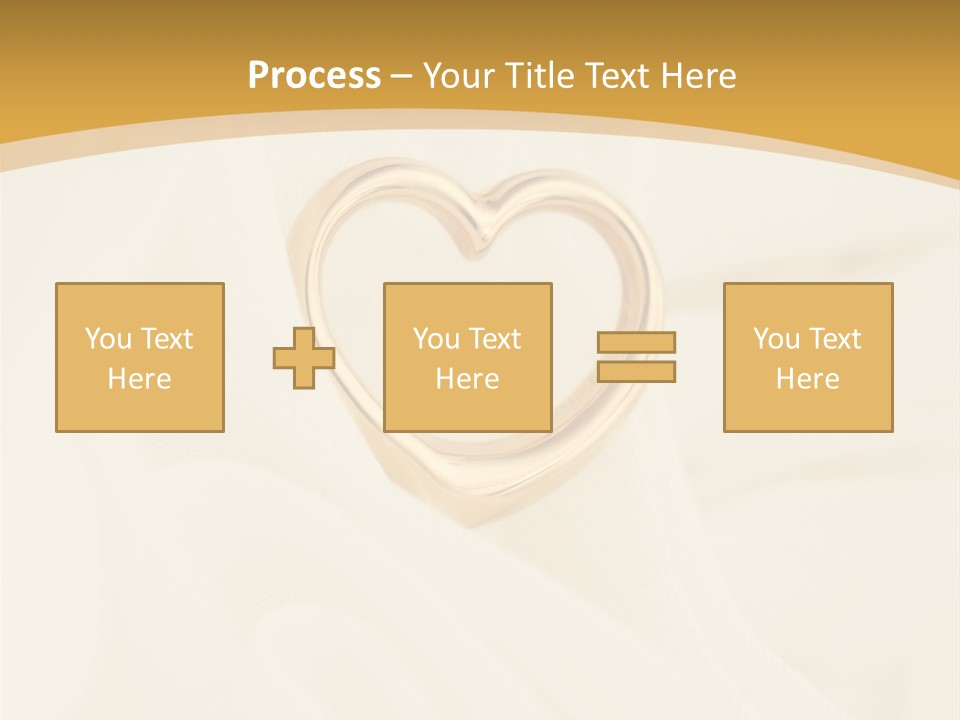 Silk Gentle Jewelry PowerPoint Template