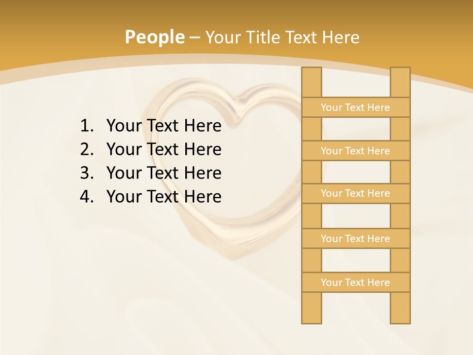 Silk Gentle Jewelry PowerPoint Template