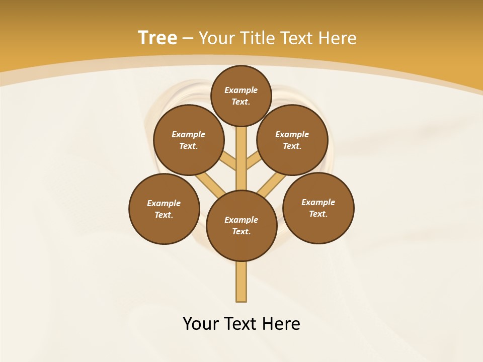 Silk Gentle Jewelry PowerPoint Template