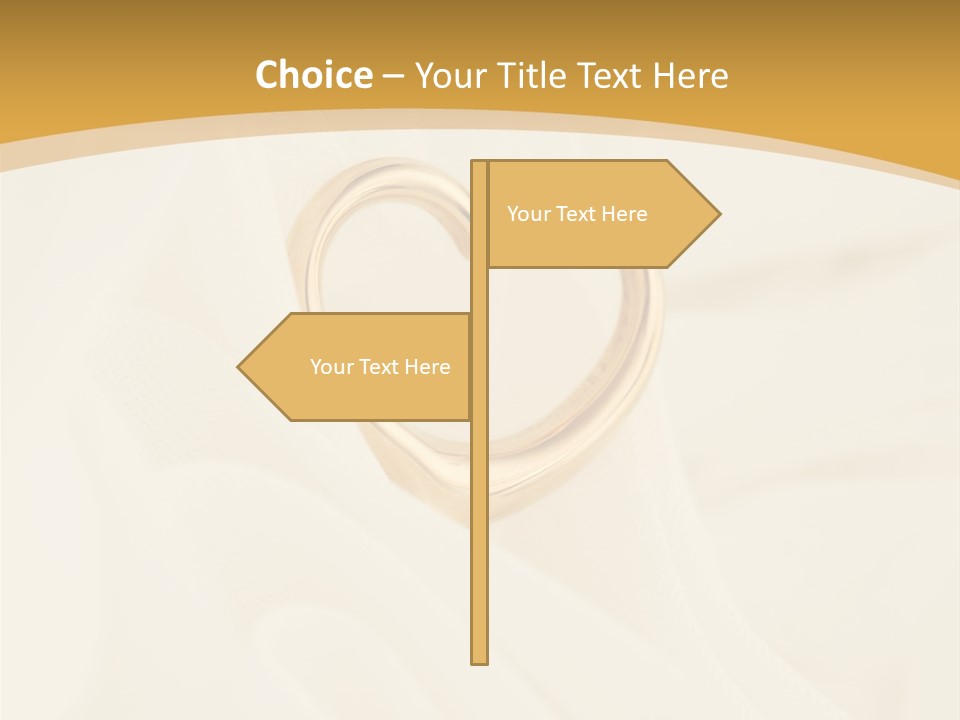 Silk Gentle Jewelry PowerPoint Template