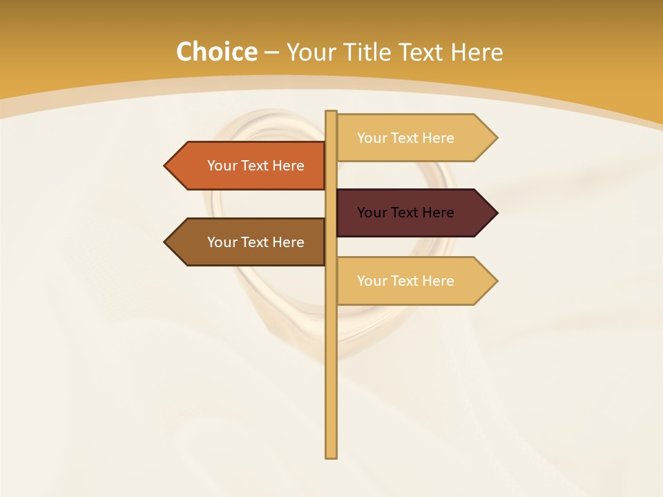 Silk Gentle Jewelry PowerPoint Template