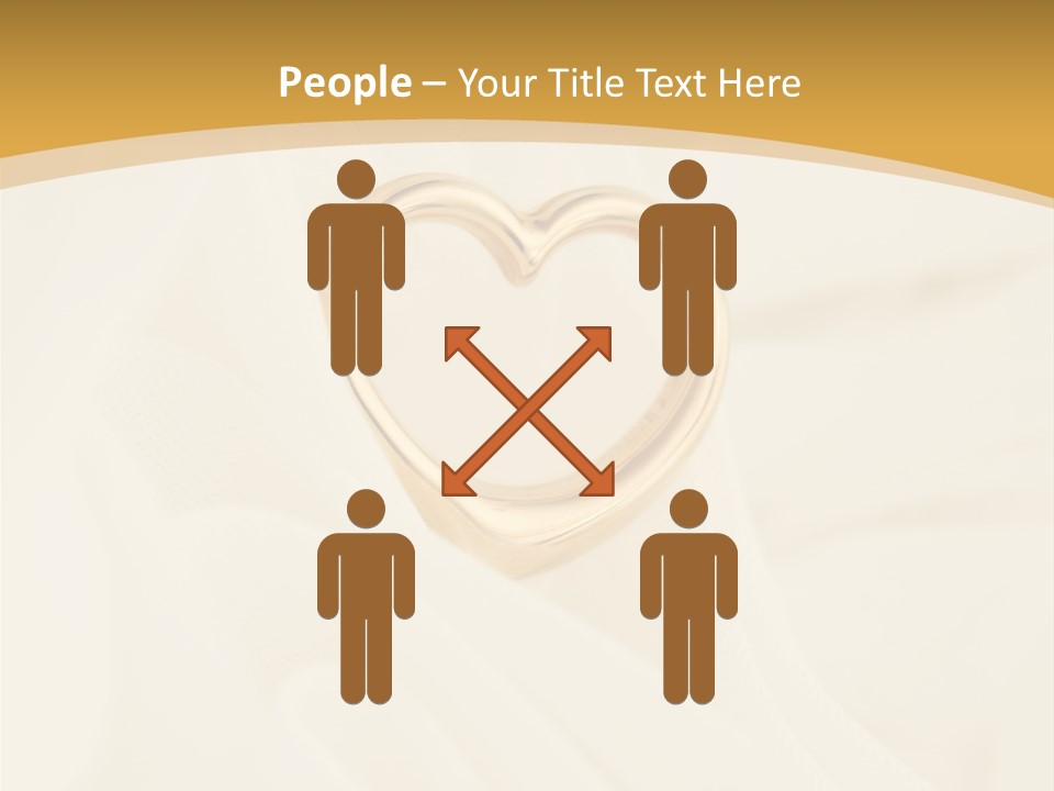 Silk Gentle Jewelry PowerPoint Template