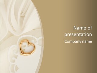 Marriage Wedding Love PowerPoint Template