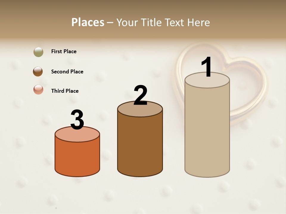 Wedding Background Love Heart PowerPoint Template