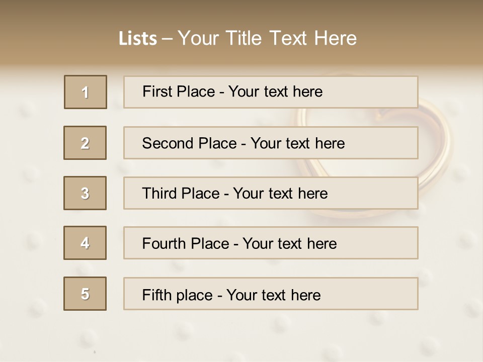 Wedding Background Love Heart PowerPoint Template