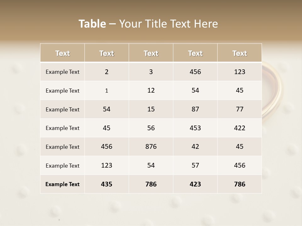 Wedding Background Love Heart PowerPoint Template