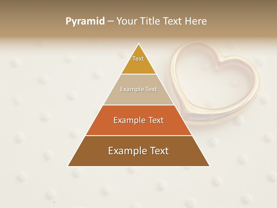 Wedding Background Love Heart PowerPoint Template