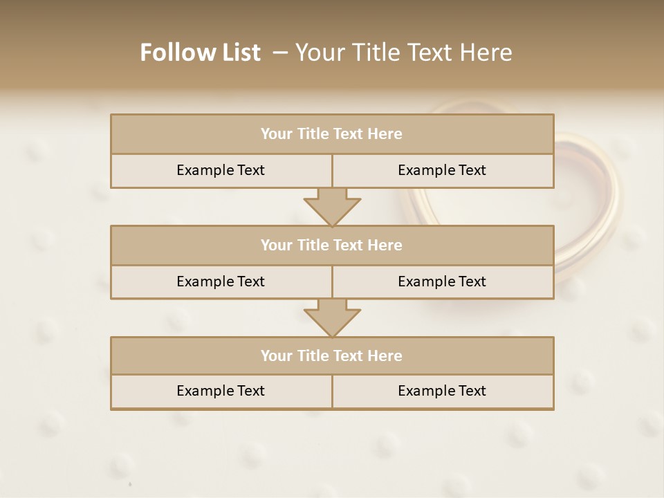 Wedding Background Love Heart PowerPoint Template
