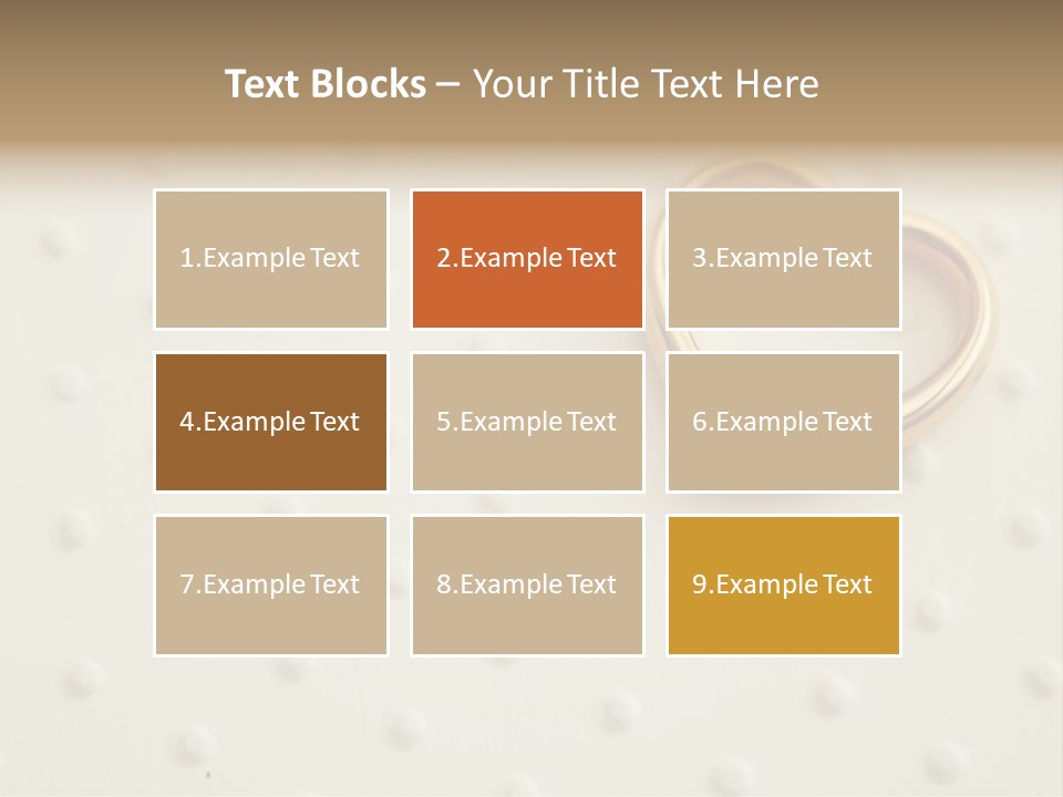 Wedding Background Love Heart PowerPoint Template