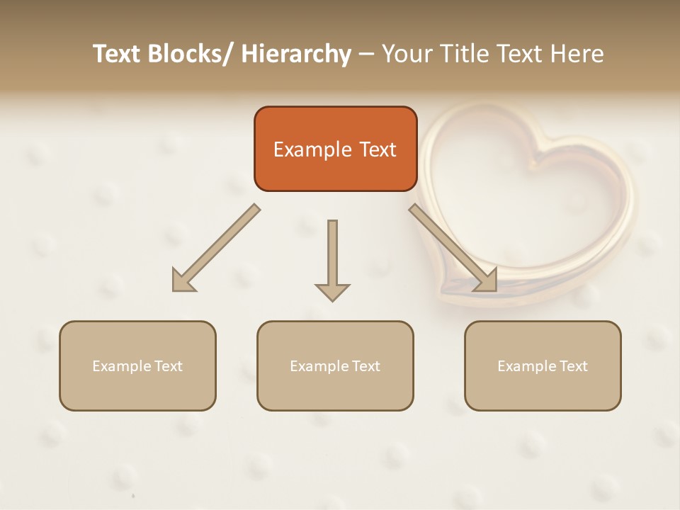 Wedding Background Love Heart PowerPoint Template