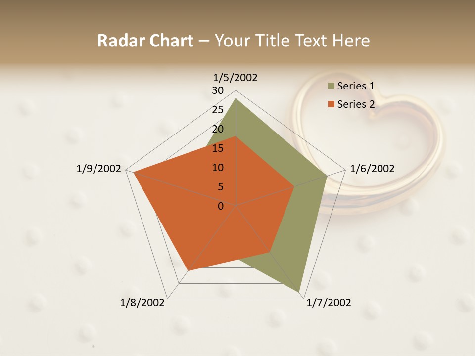 Wedding Background Love Heart PowerPoint Template