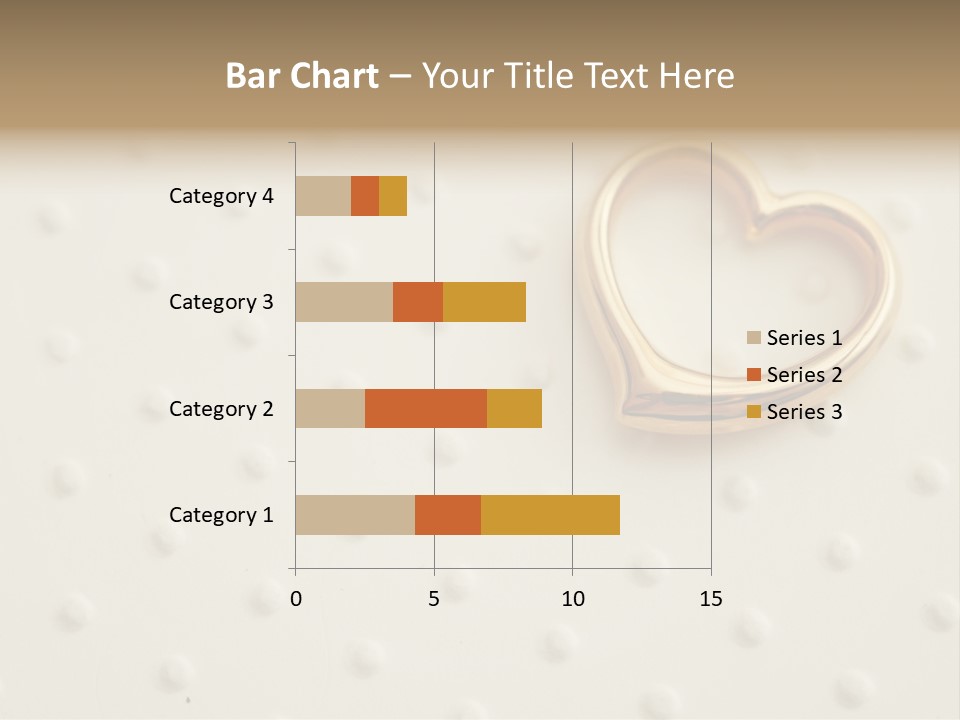 Wedding Background Love Heart PowerPoint Template