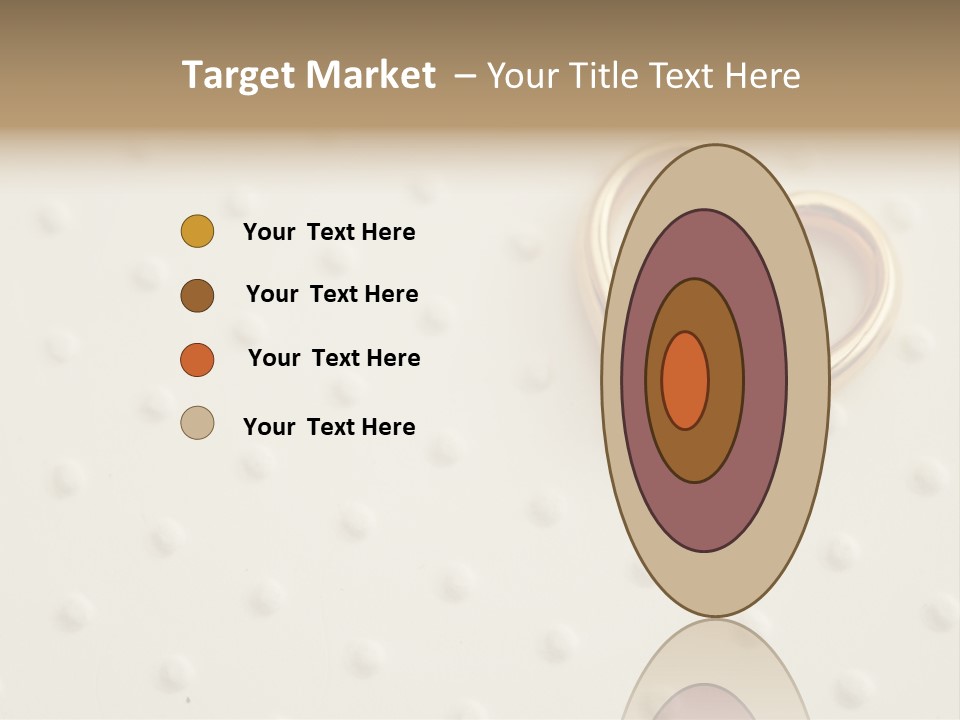 Wedding Background Love Heart PowerPoint Template