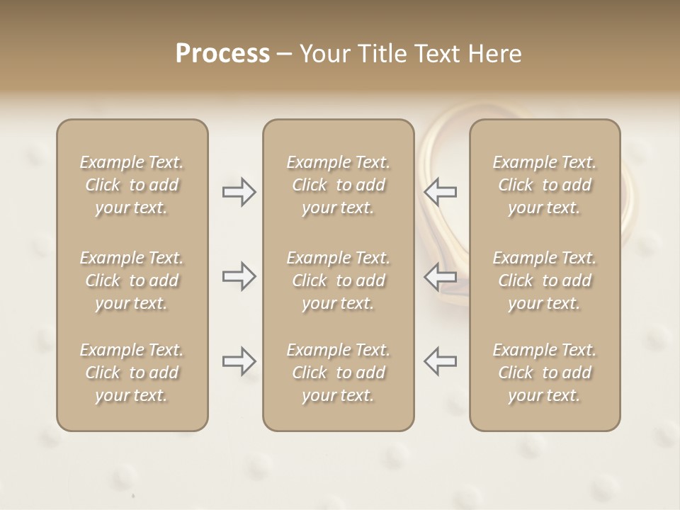 Wedding Background Love Heart PowerPoint Template