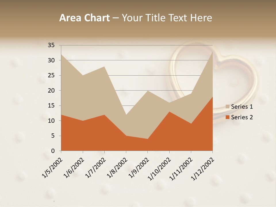 Wedding Background Love Heart PowerPoint Template