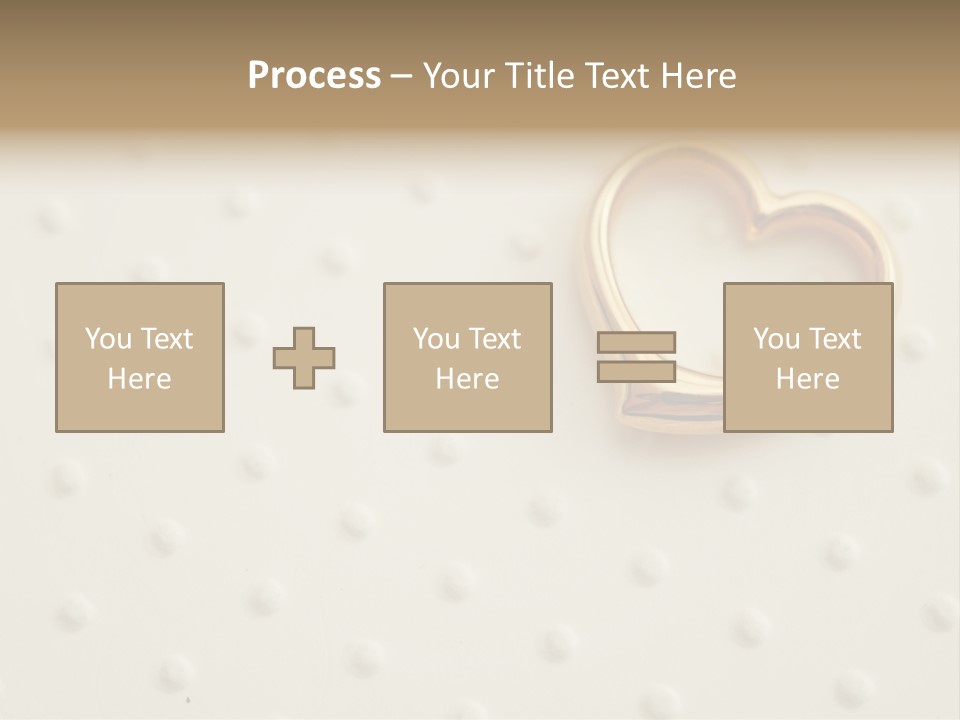 Wedding Background Love Heart PowerPoint Template