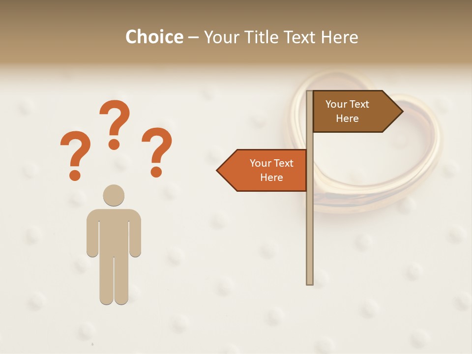 Wedding Background Love Heart PowerPoint Template