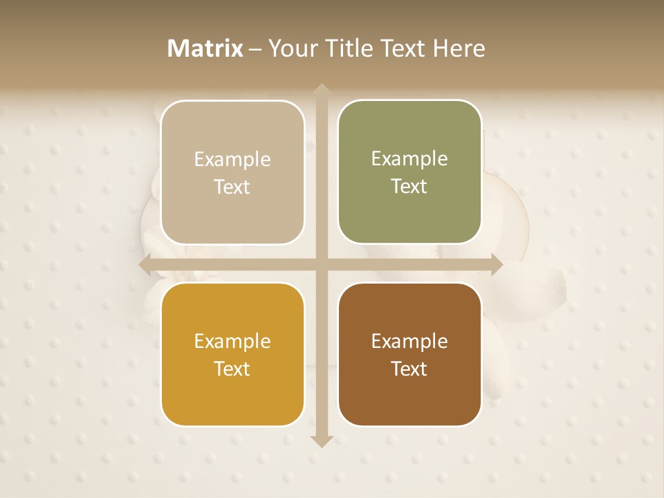 Scrap Booking Leisure Flowers PowerPoint Template