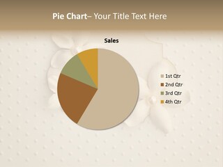 Scrap Booking Leisure Flowers PowerPoint Template