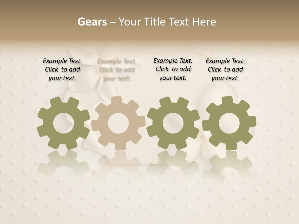 Scrap Booking Leisure Flowers PowerPoint Template