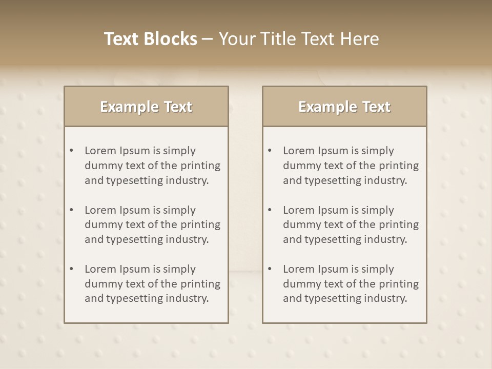Scrap Booking Leisure Flowers PowerPoint Template