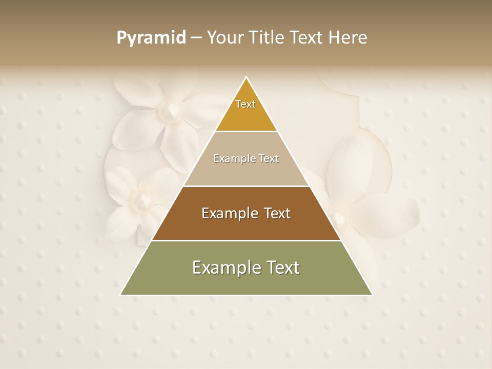 Scrap Booking Leisure Flowers PowerPoint Template