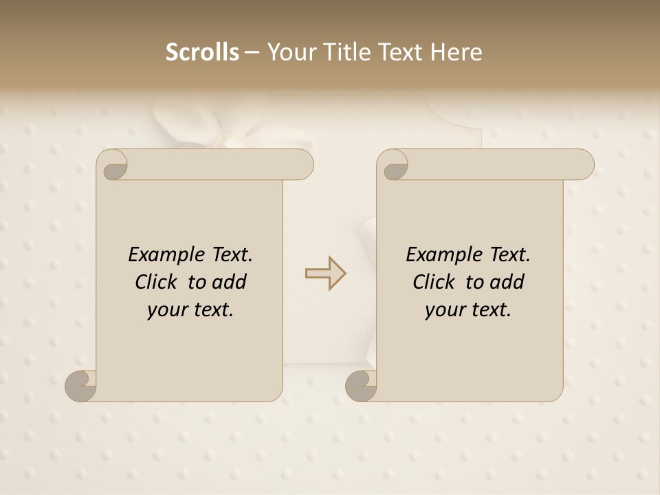Scrap Booking Leisure Flowers PowerPoint Template