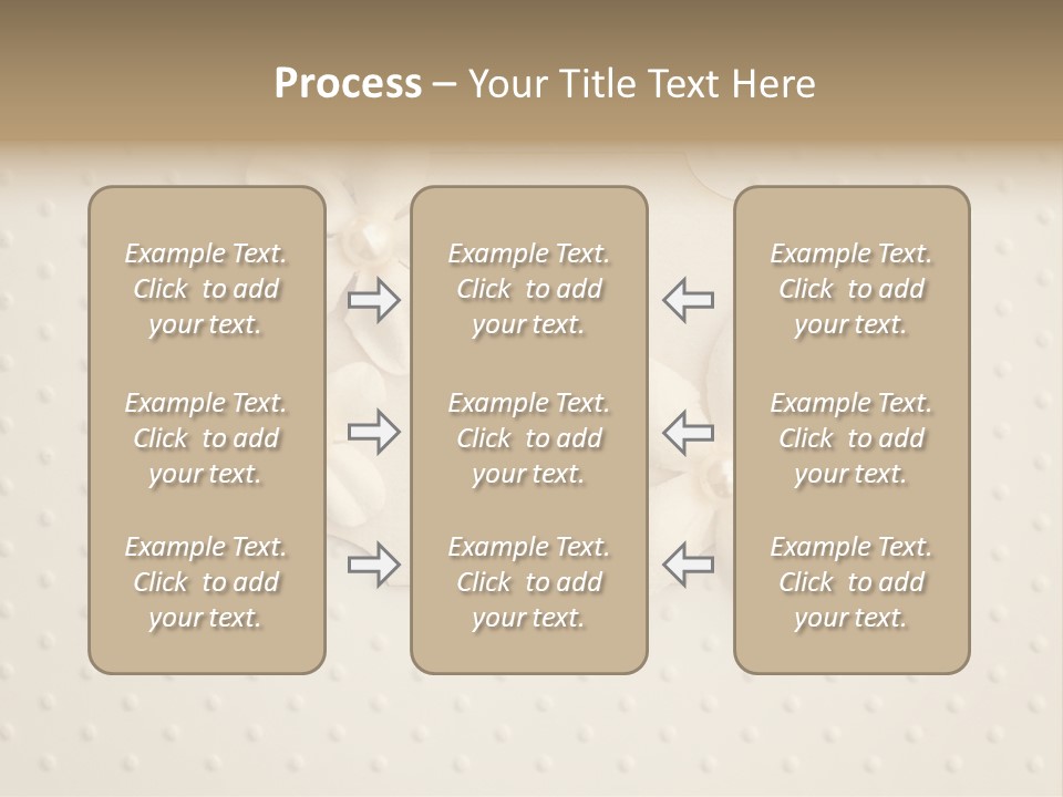 Scrap Booking Leisure Flowers PowerPoint Template